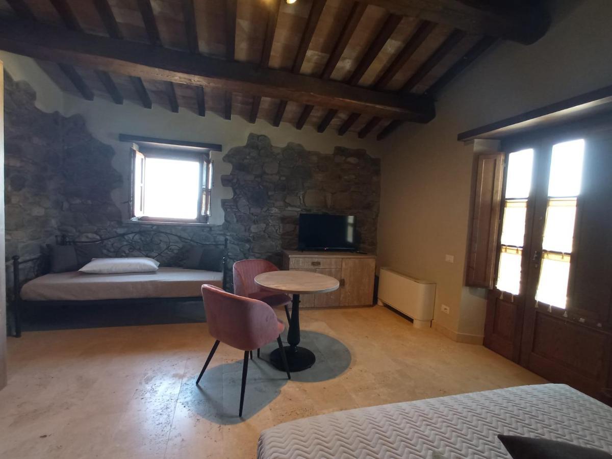 Casa Al Maestro B&B Radicofani Buitenkant foto