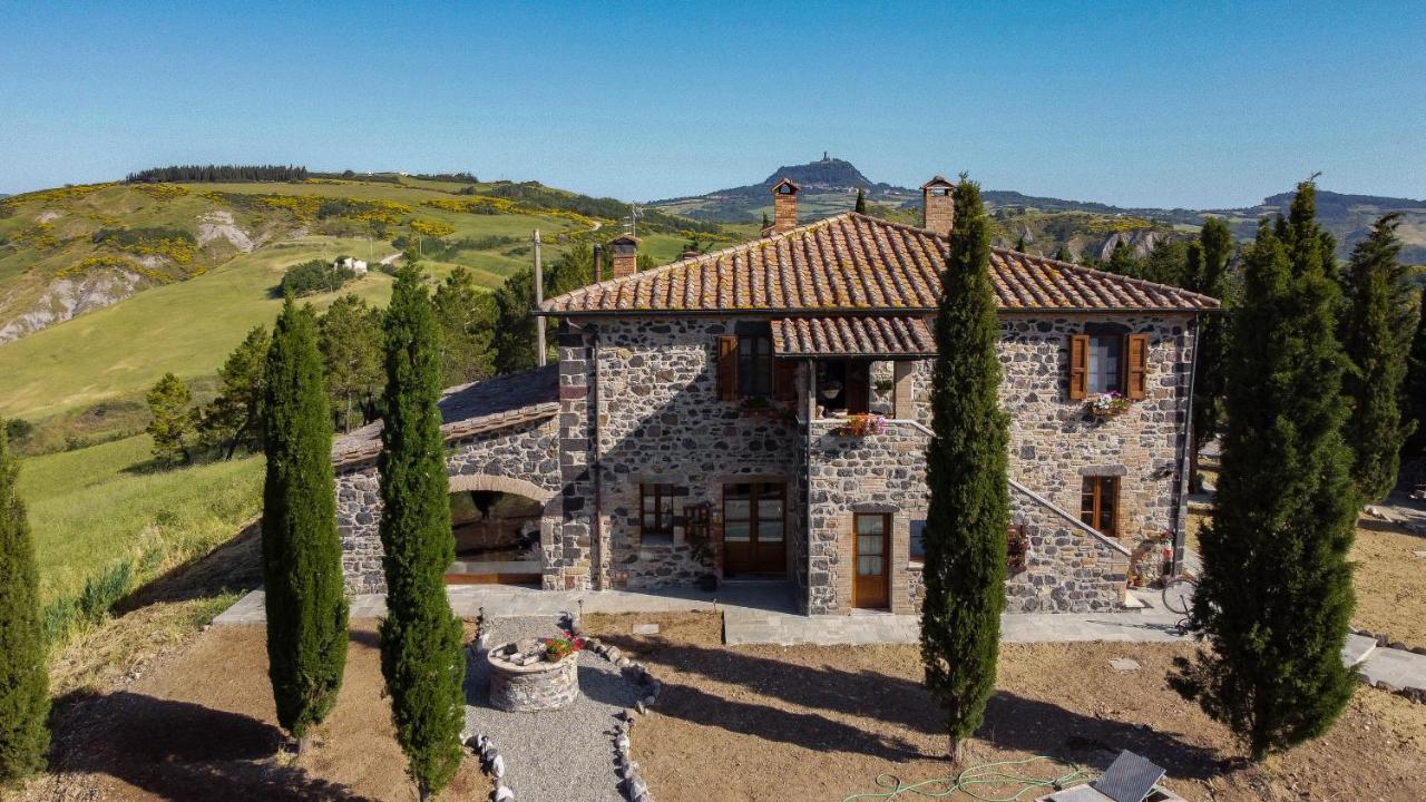 Casa Al Maestro B&B Radicofani Buitenkant foto