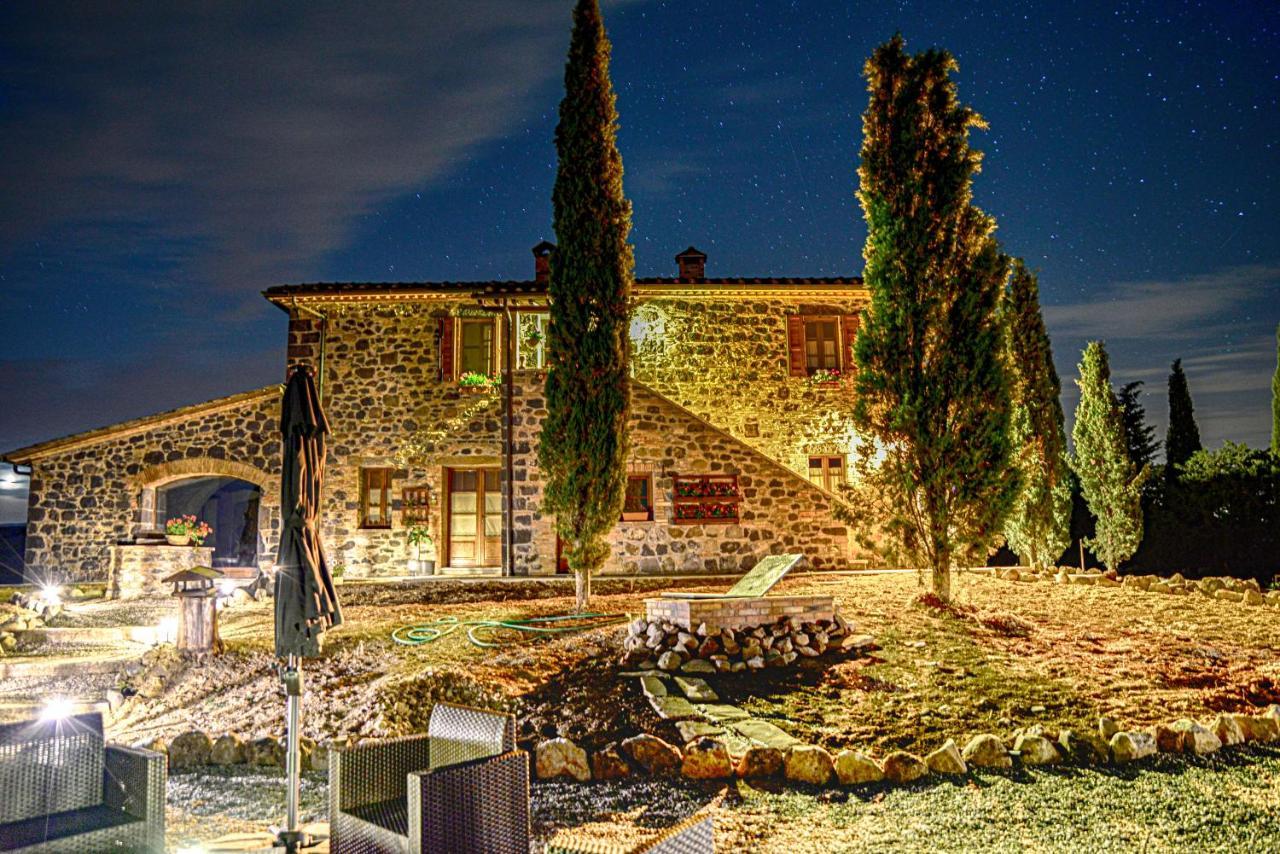 Casa Al Maestro B&B Radicofani Buitenkant foto