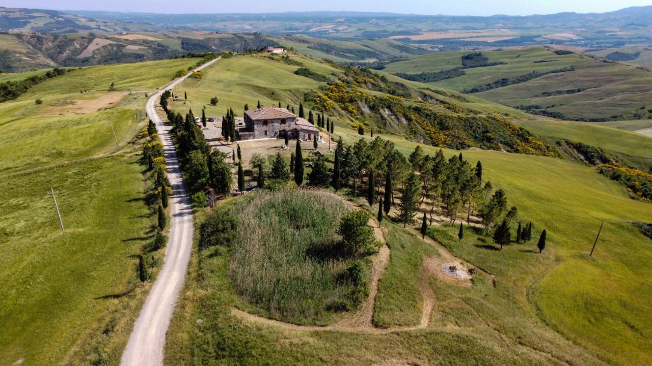 Casa Al Maestro B&B Radicofani Buitenkant foto