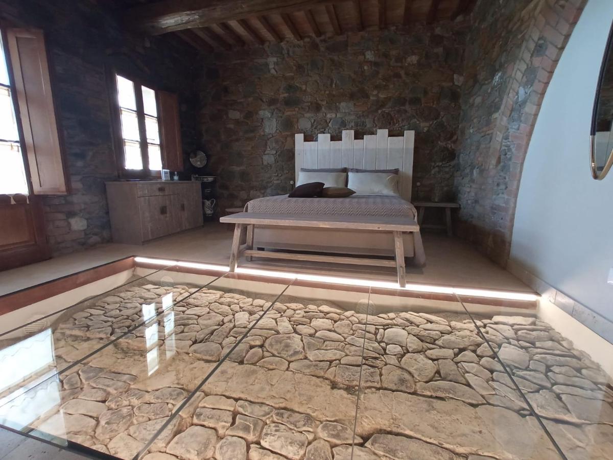 Casa Al Maestro B&B Radicofani Buitenkant foto