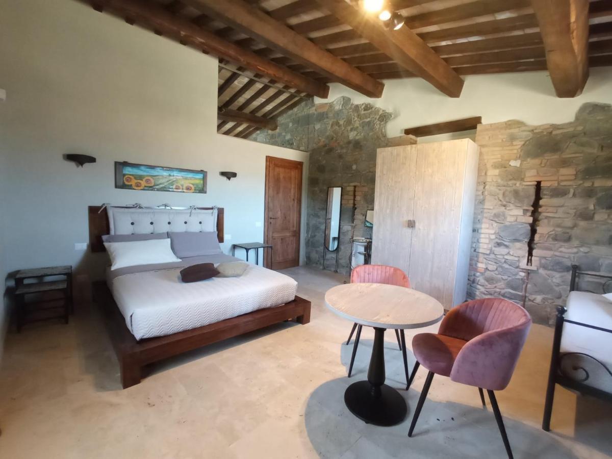 Casa Al Maestro B&B Radicofani Buitenkant foto