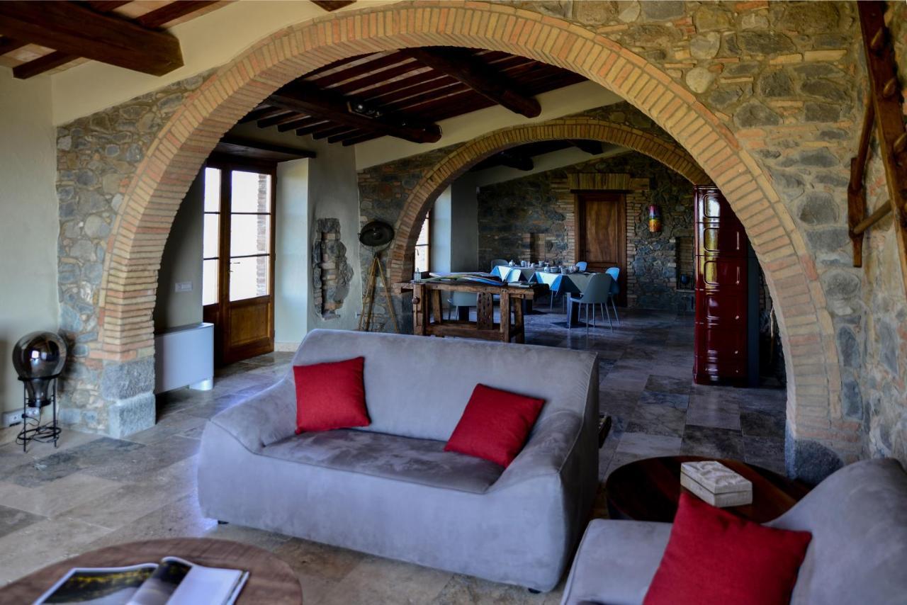 Casa Al Maestro B&B Radicofani Buitenkant foto