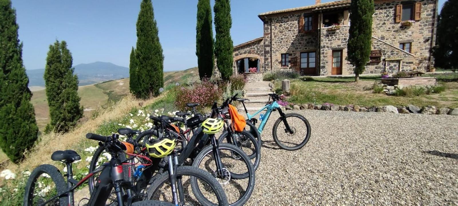 Casa Al Maestro B&B Radicofani Buitenkant foto