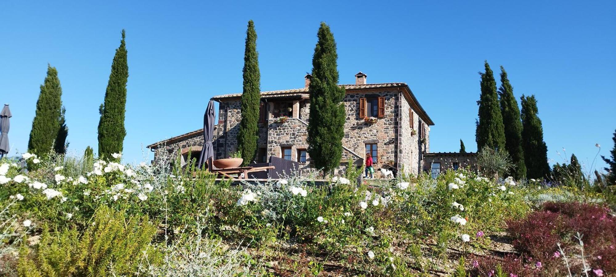 Casa Al Maestro B&B Radicofani Buitenkant foto