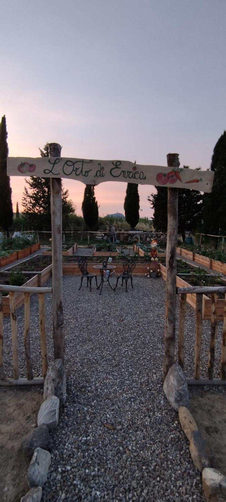Casa Al Maestro B&B Radicofani Buitenkant foto
