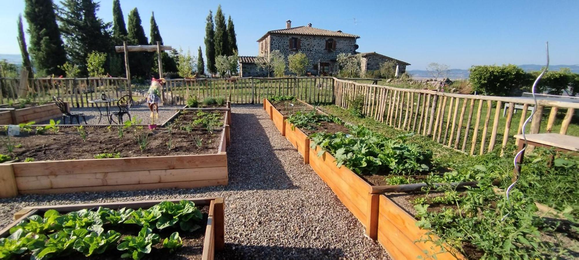 Casa Al Maestro B&B Radicofani Buitenkant foto