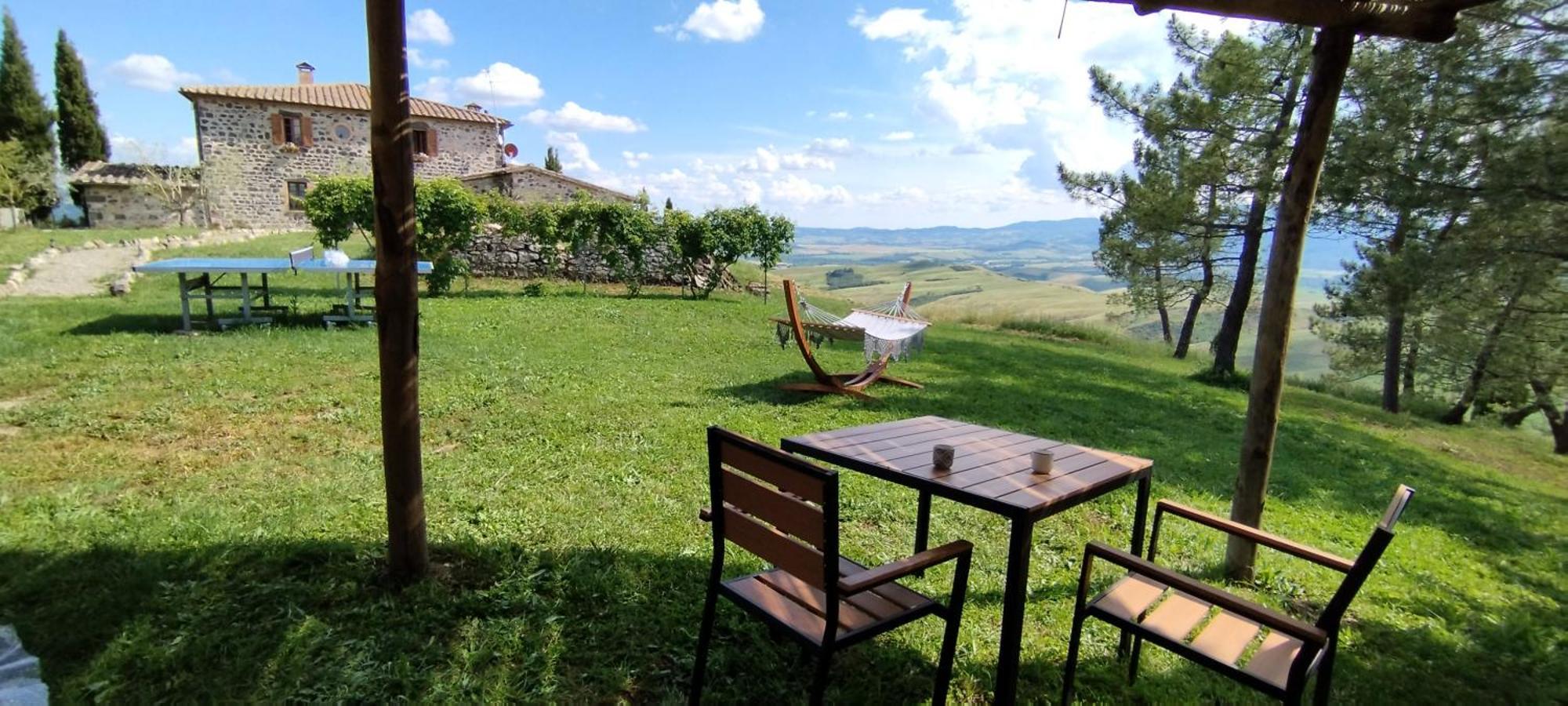Casa Al Maestro B&B Radicofani Buitenkant foto