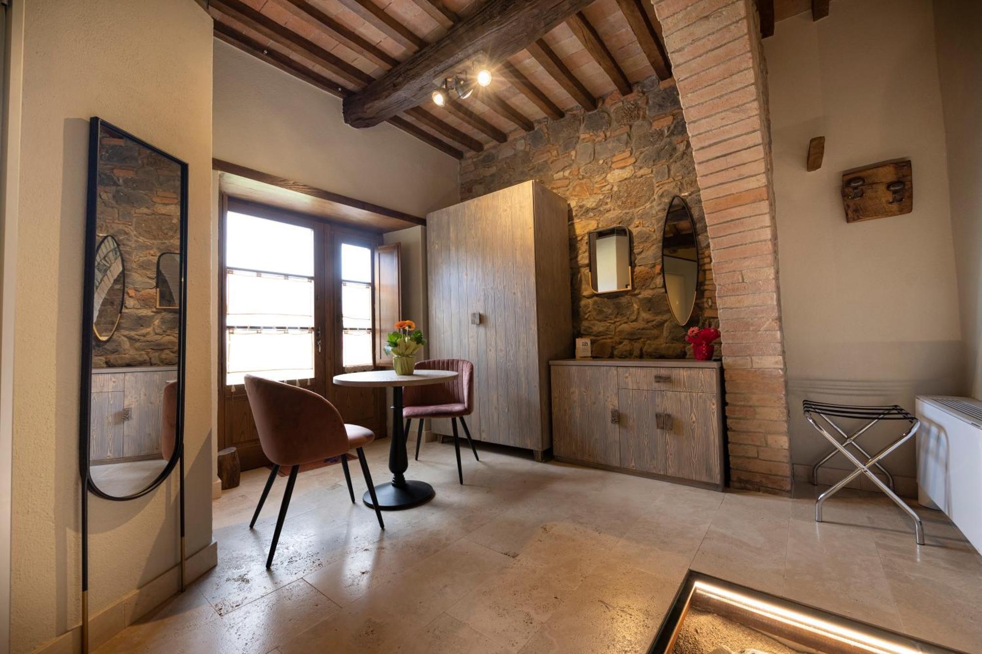 Casa Al Maestro B&B Radicofani Buitenkant foto