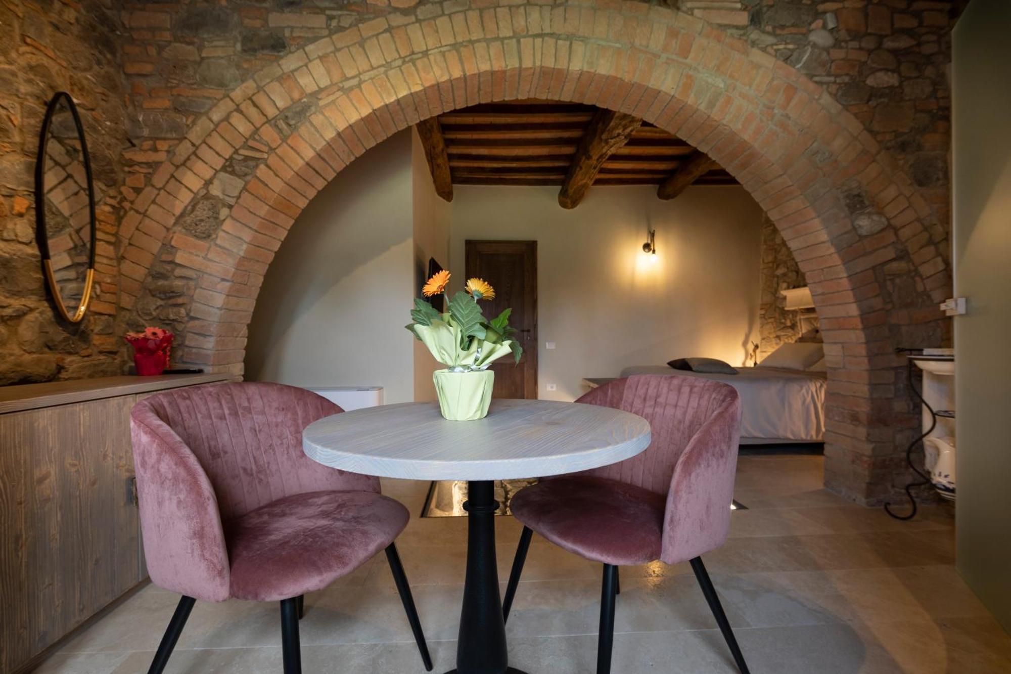 Casa Al Maestro B&B Radicofani Buitenkant foto