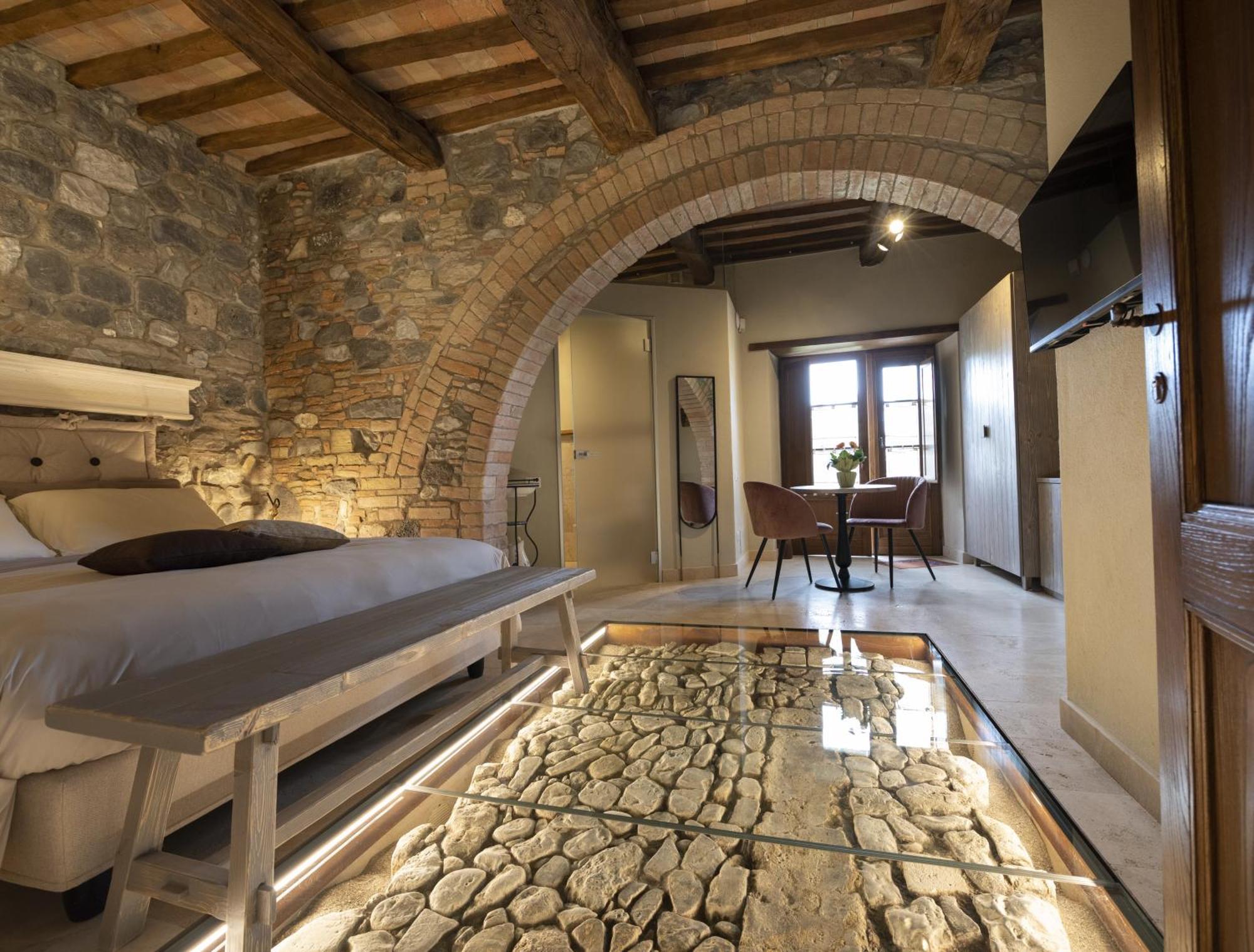 Casa Al Maestro B&B Radicofani Buitenkant foto