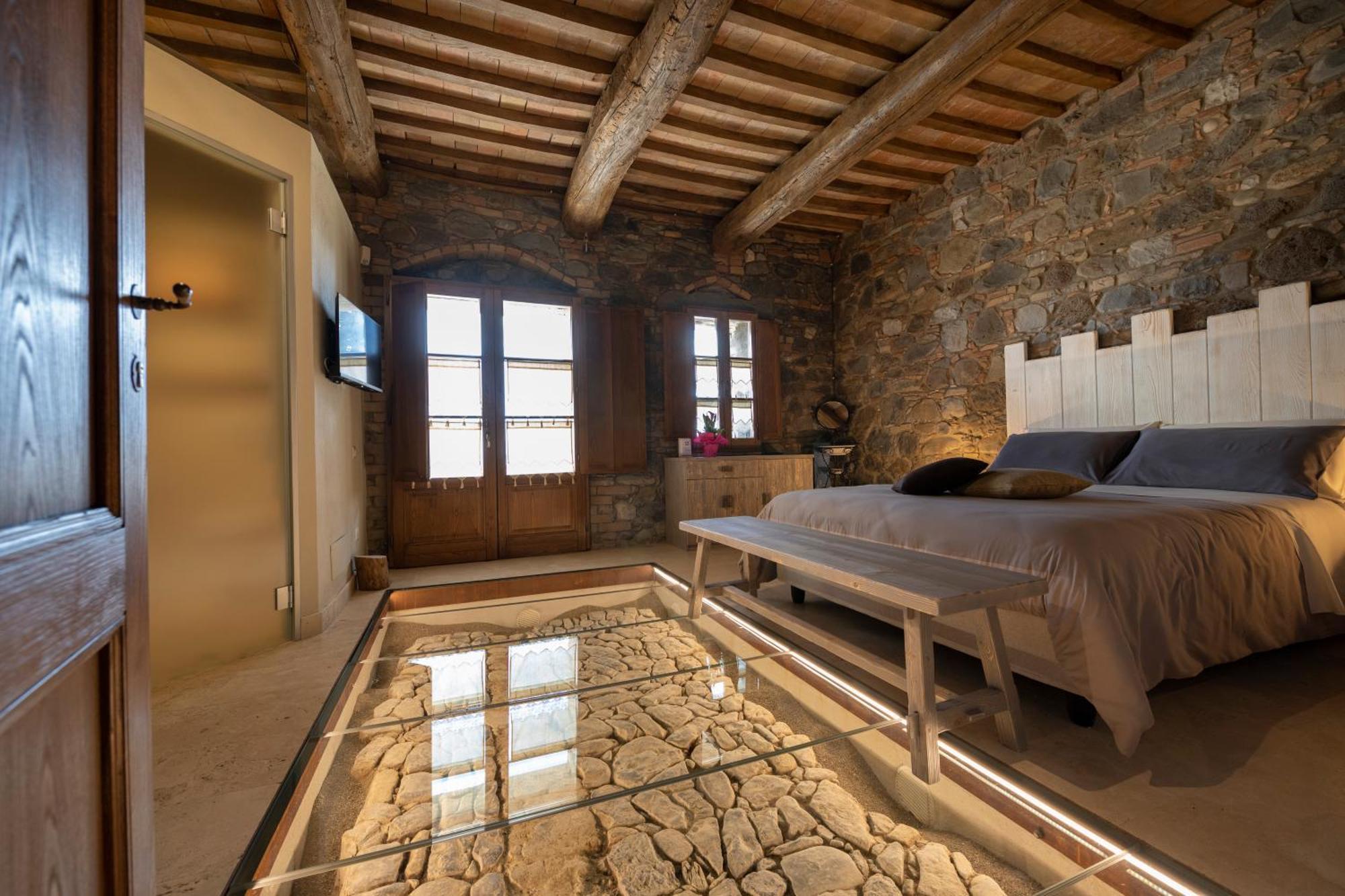 Casa Al Maestro B&B Radicofani Buitenkant foto