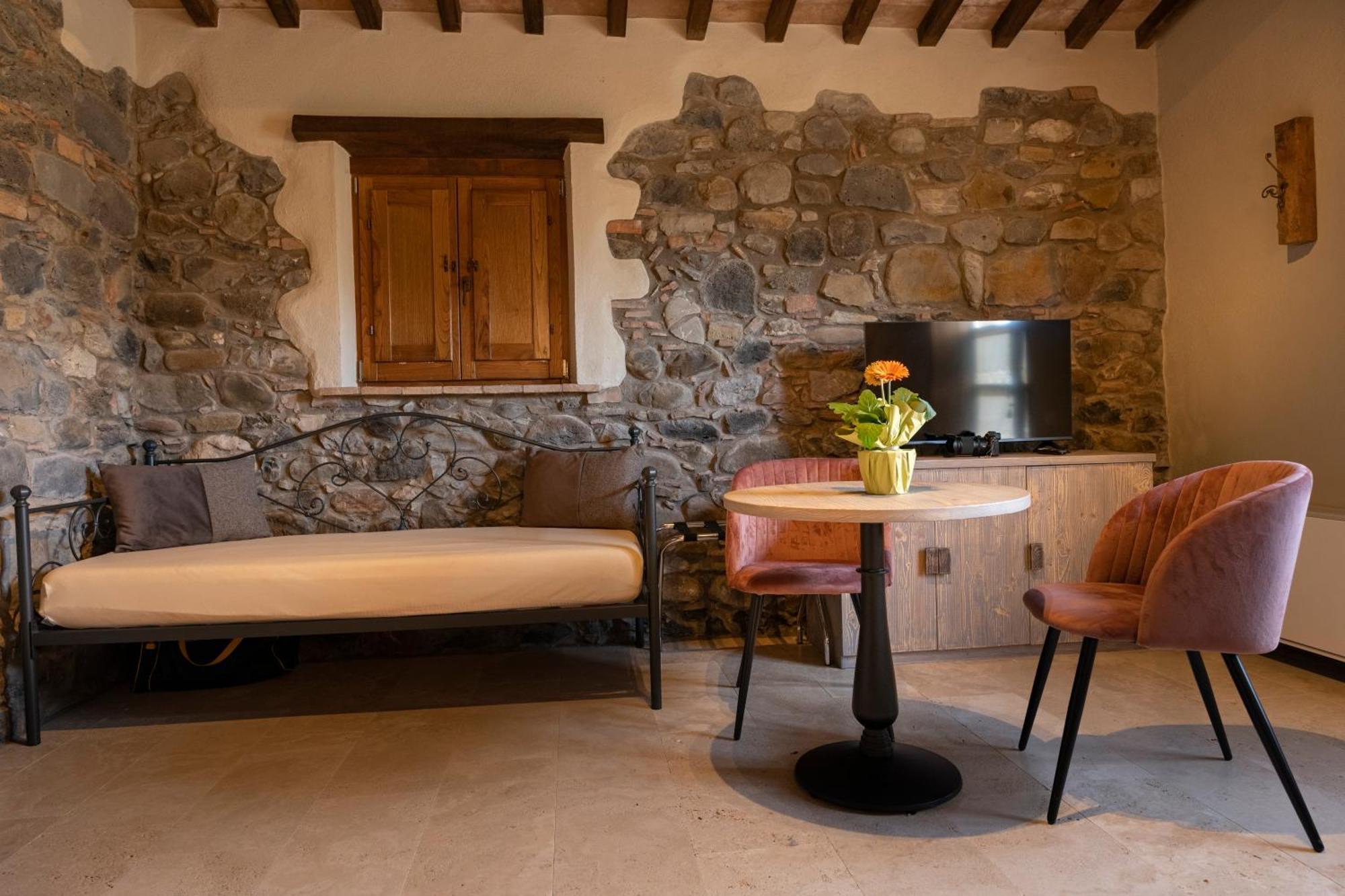 Casa Al Maestro B&B Radicofani Buitenkant foto