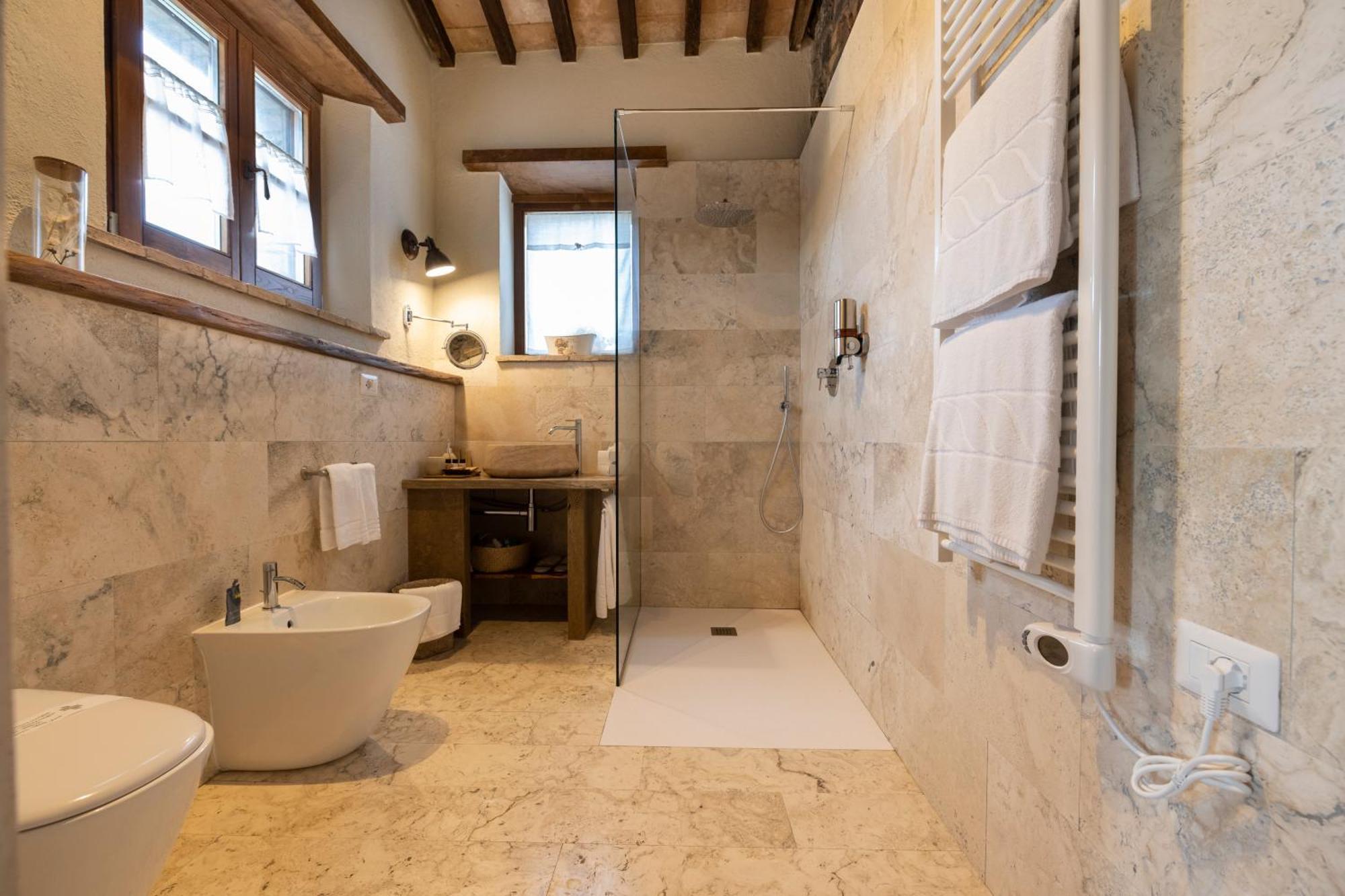 Casa Al Maestro B&B Radicofani Buitenkant foto