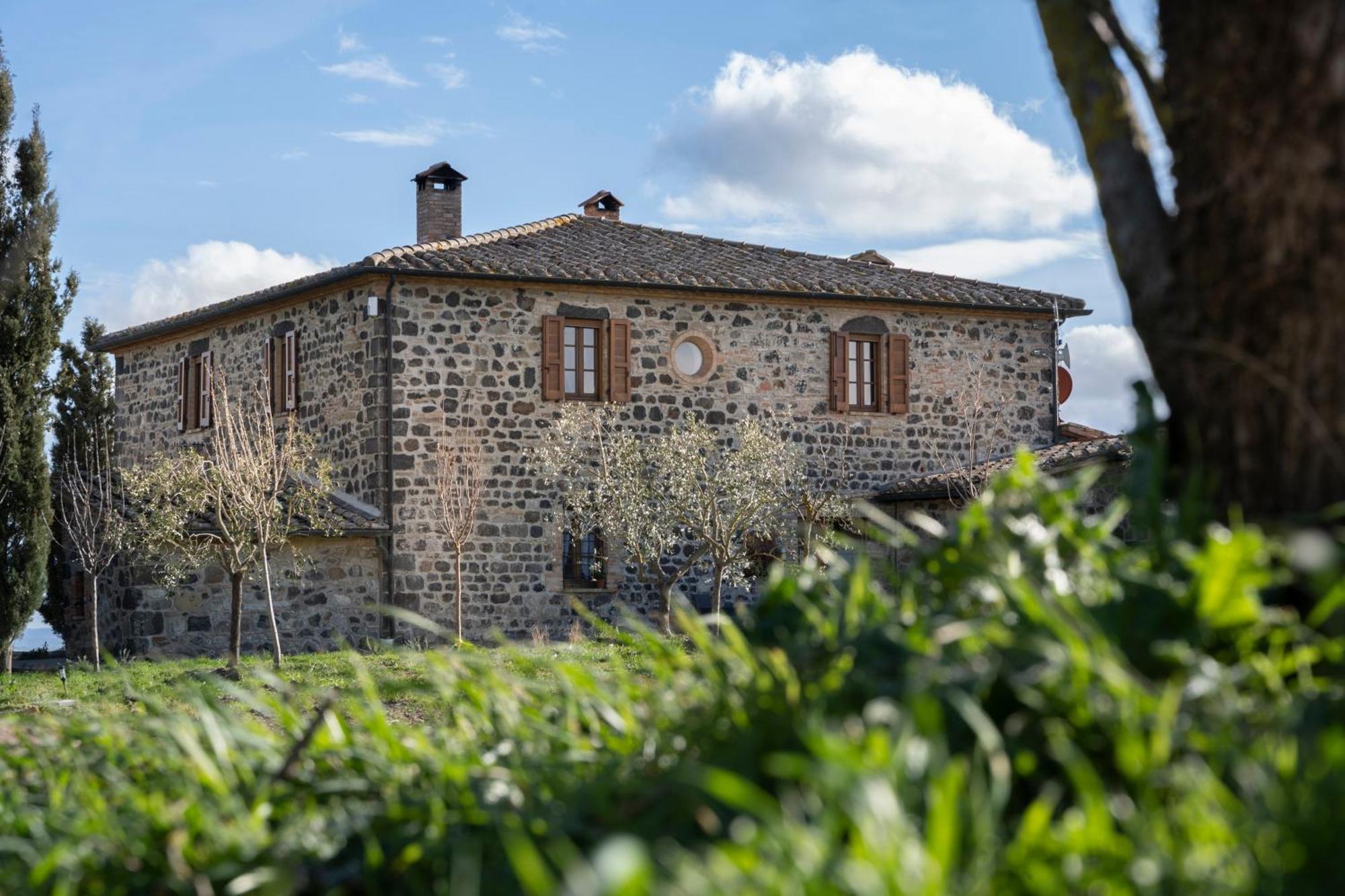 Casa Al Maestro B&B Radicofani Buitenkant foto