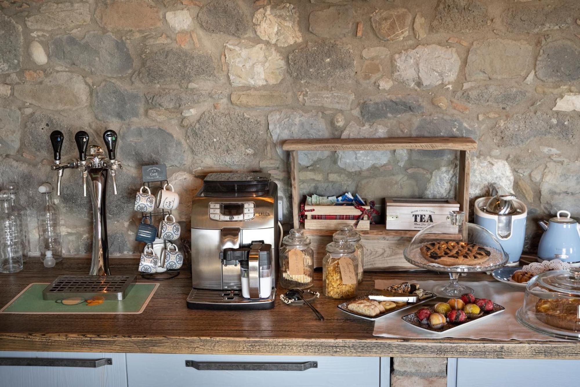 Casa Al Maestro B&B Radicofani Buitenkant foto