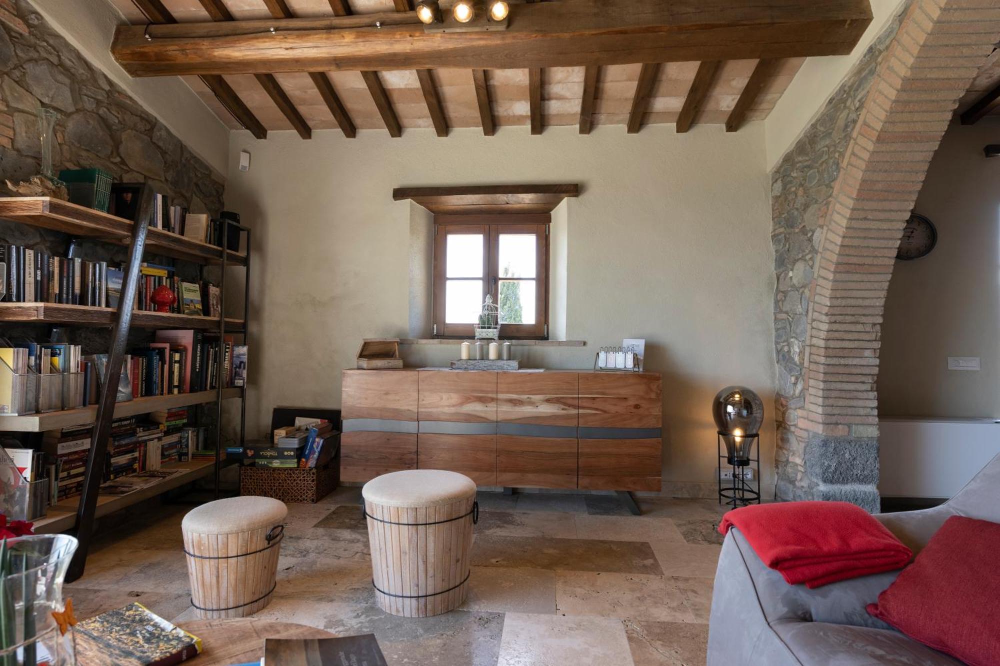 Casa Al Maestro B&B Radicofani Buitenkant foto