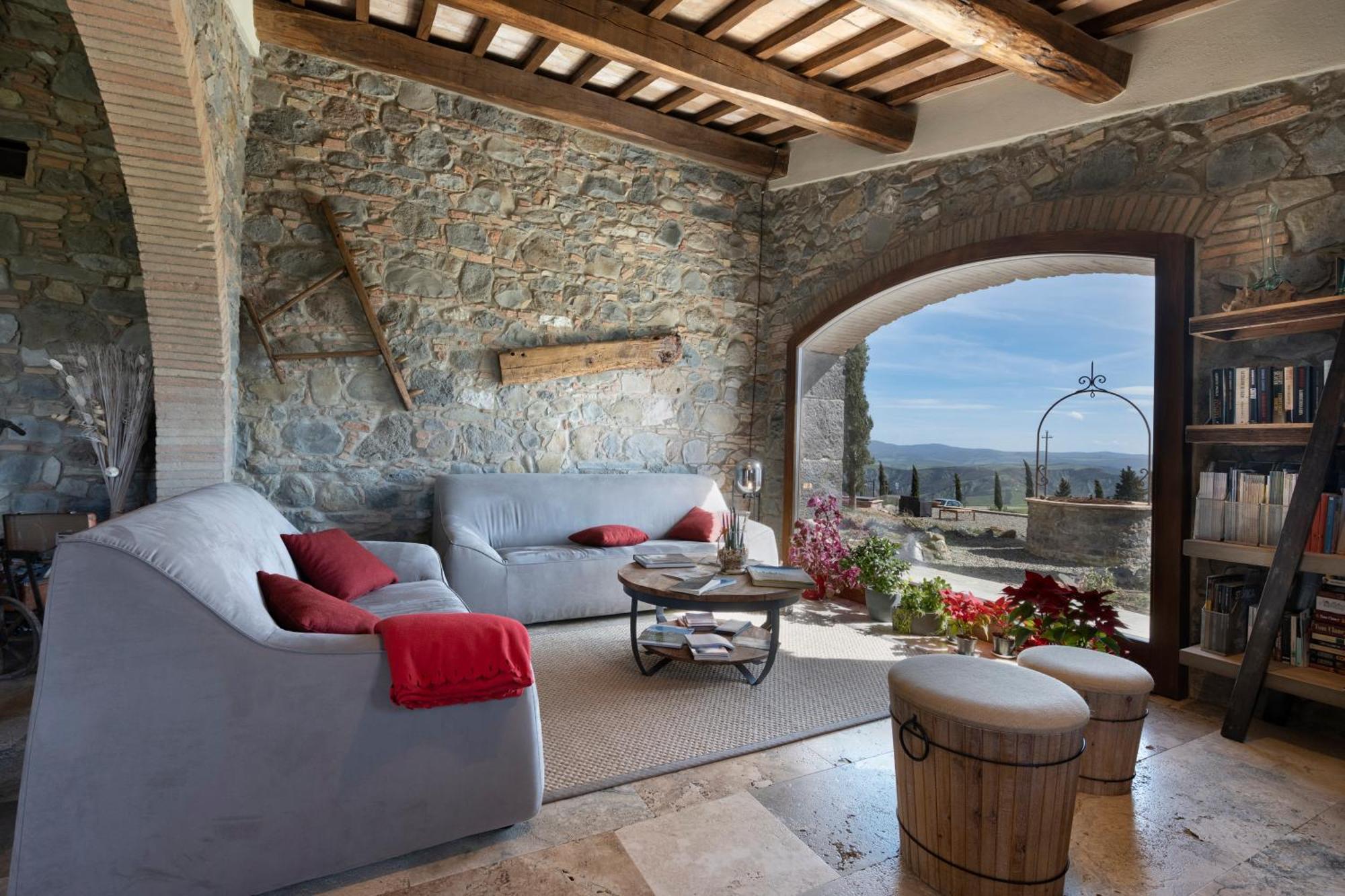 Casa Al Maestro B&B Radicofani Buitenkant foto