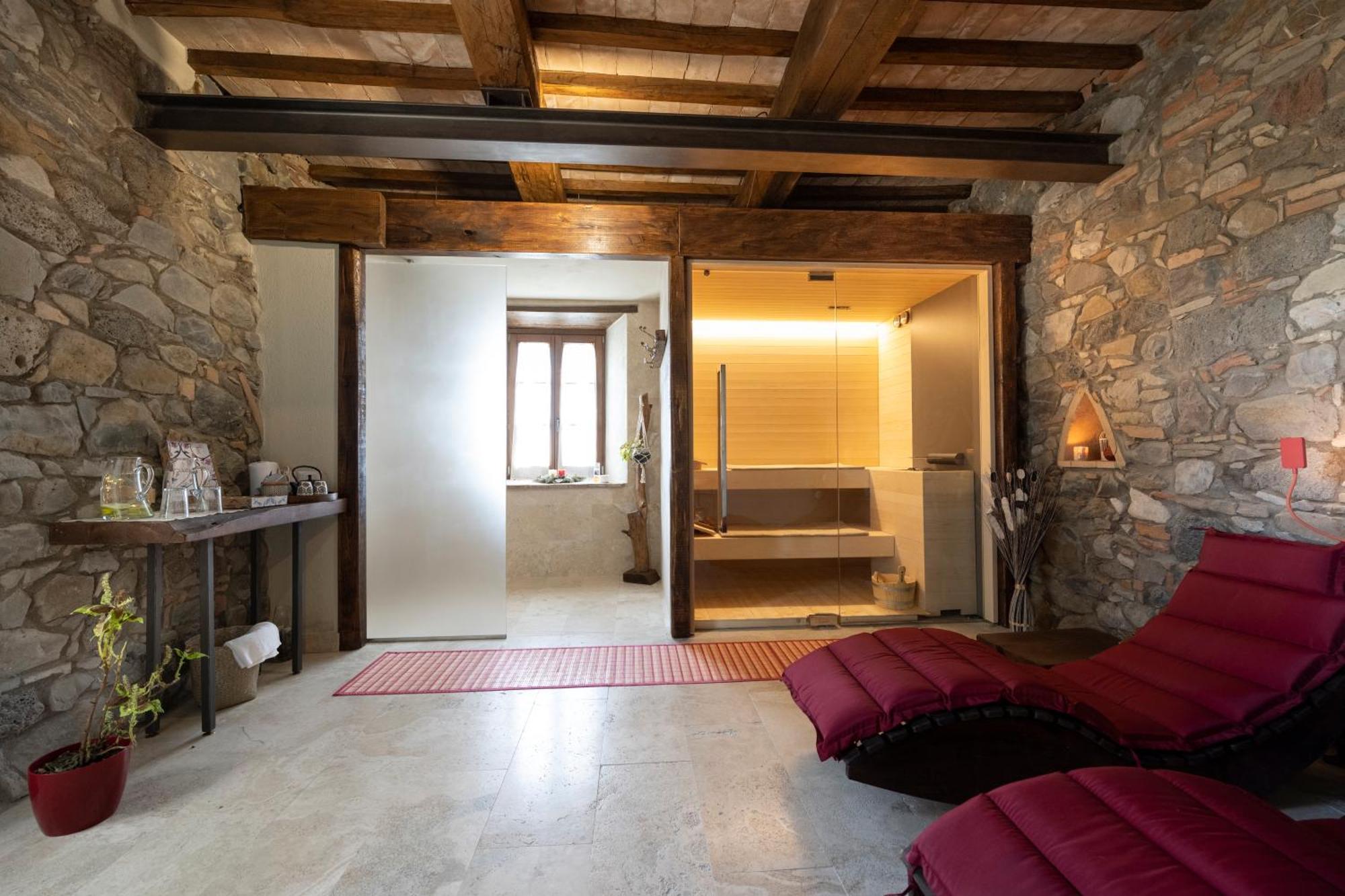 Casa Al Maestro B&B Radicofani Buitenkant foto