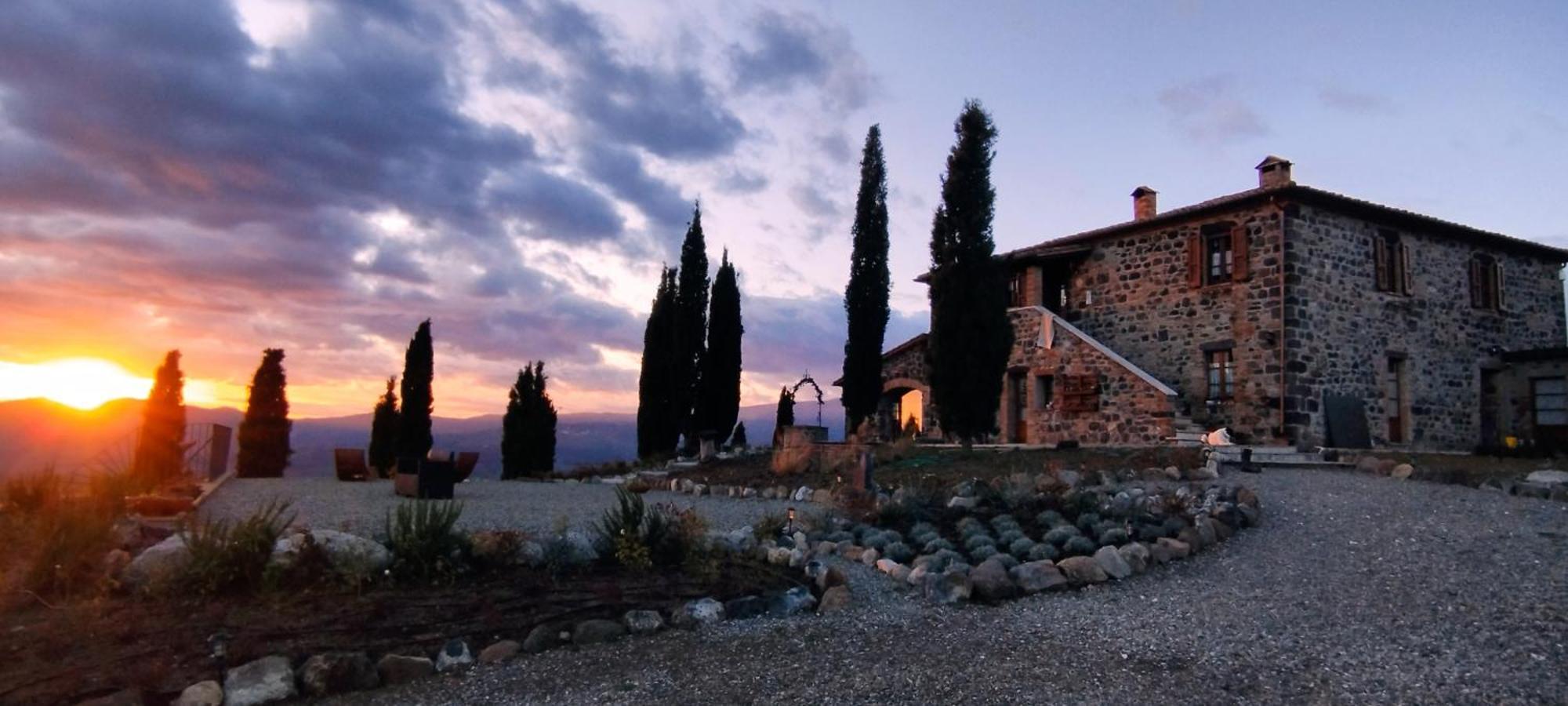 Casa Al Maestro B&B Radicofani Buitenkant foto